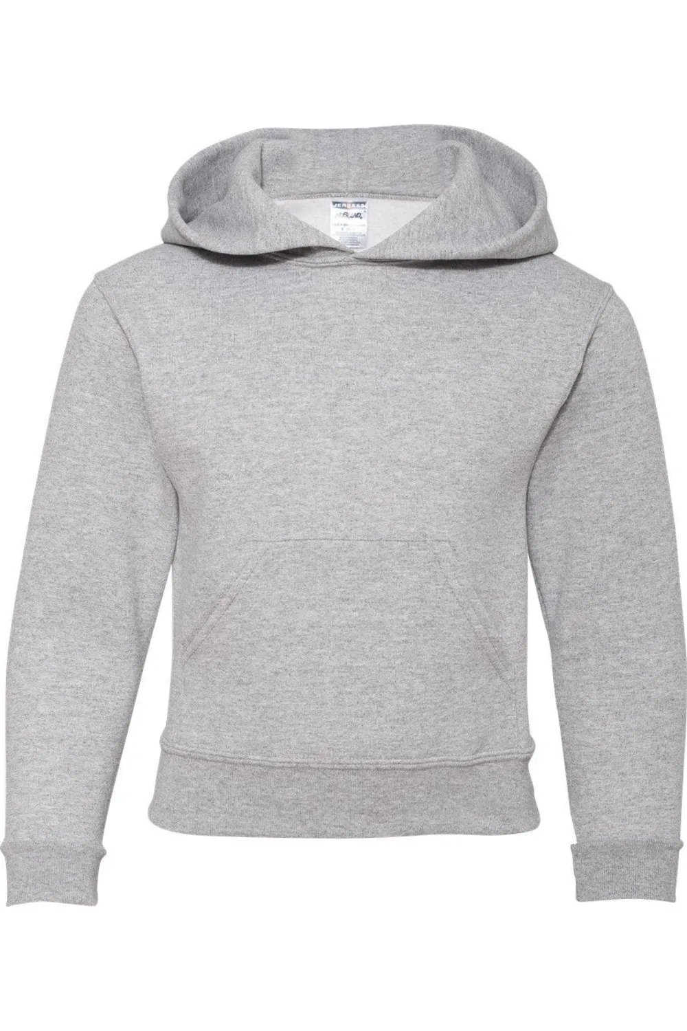 JERZEES NuBlend Youth Hooded Sweatshirt