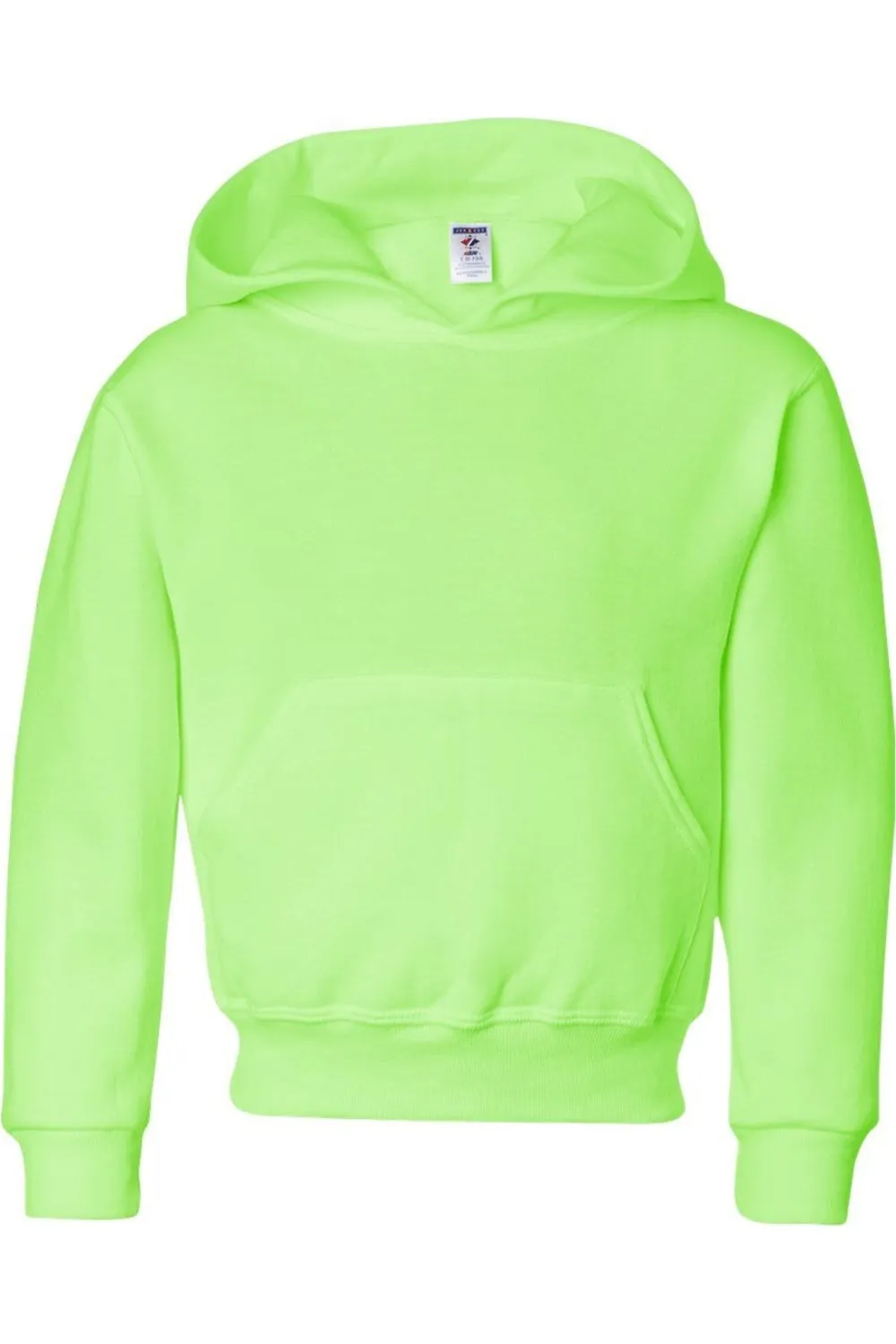 JERZEES NuBlend Youth Hooded Sweatshirt