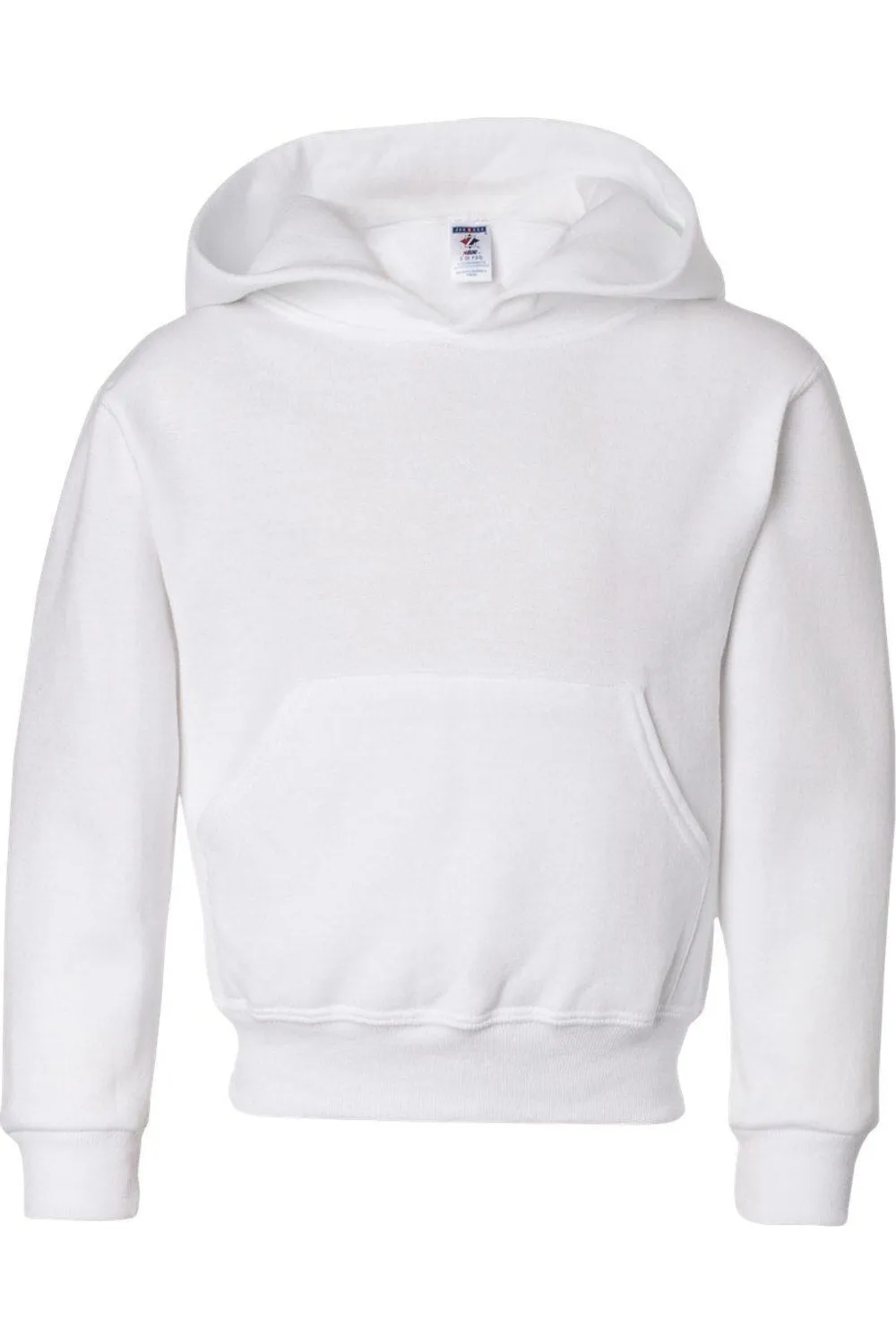 JERZEES NuBlend Youth Hooded Sweatshirt