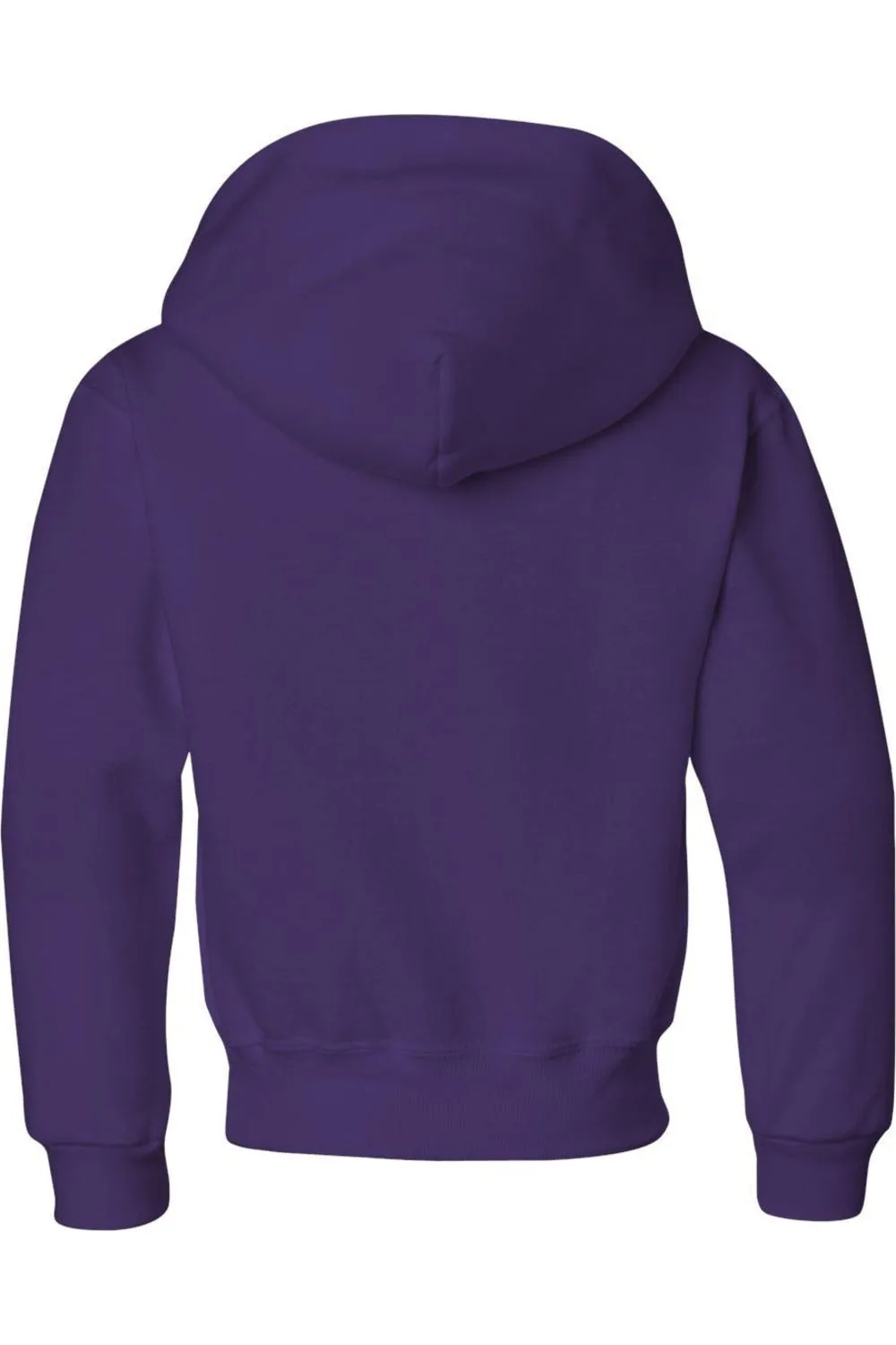 JERZEES NuBlend Youth Hooded Sweatshirt
