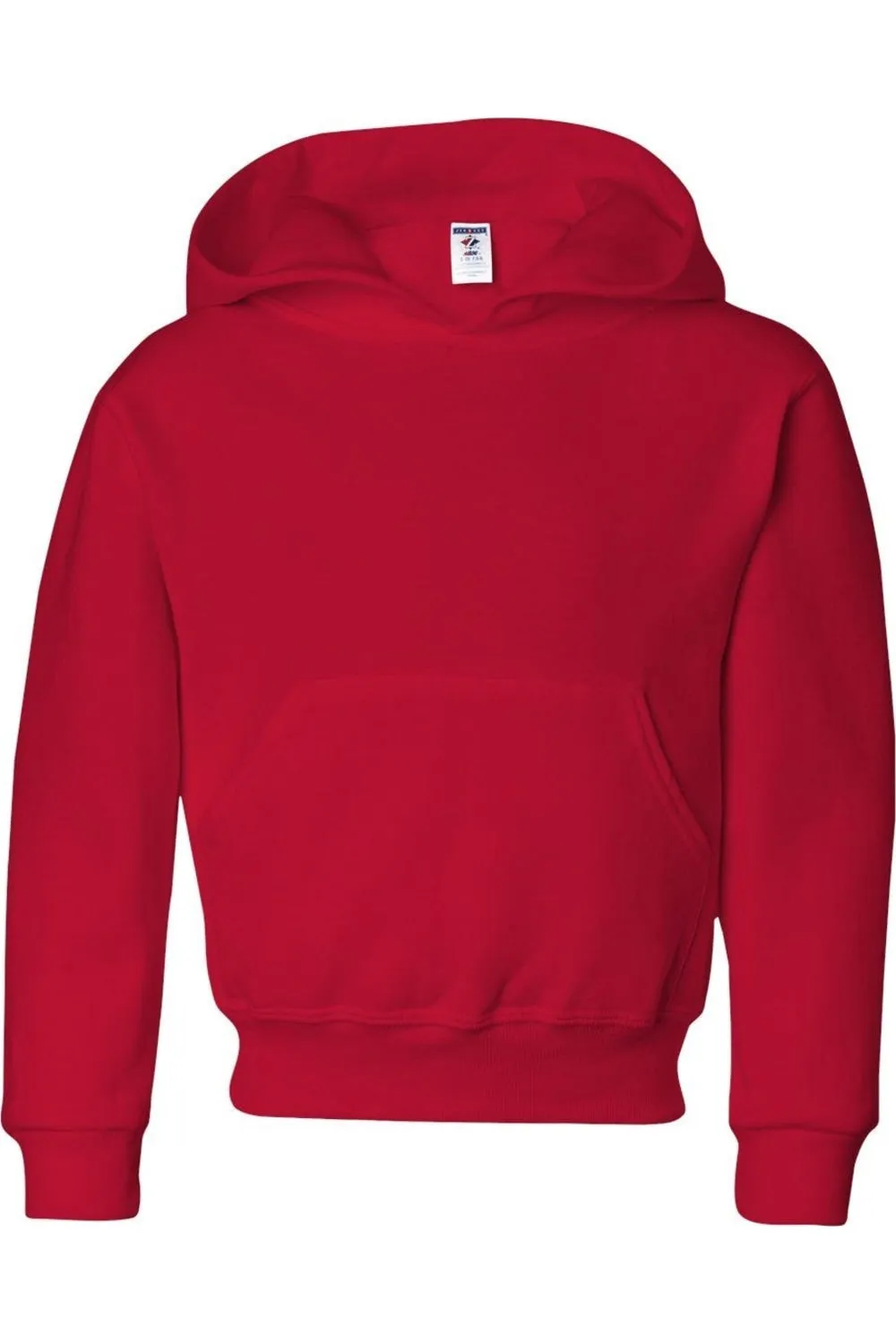 JERZEES NuBlend Youth Hooded Sweatshirt