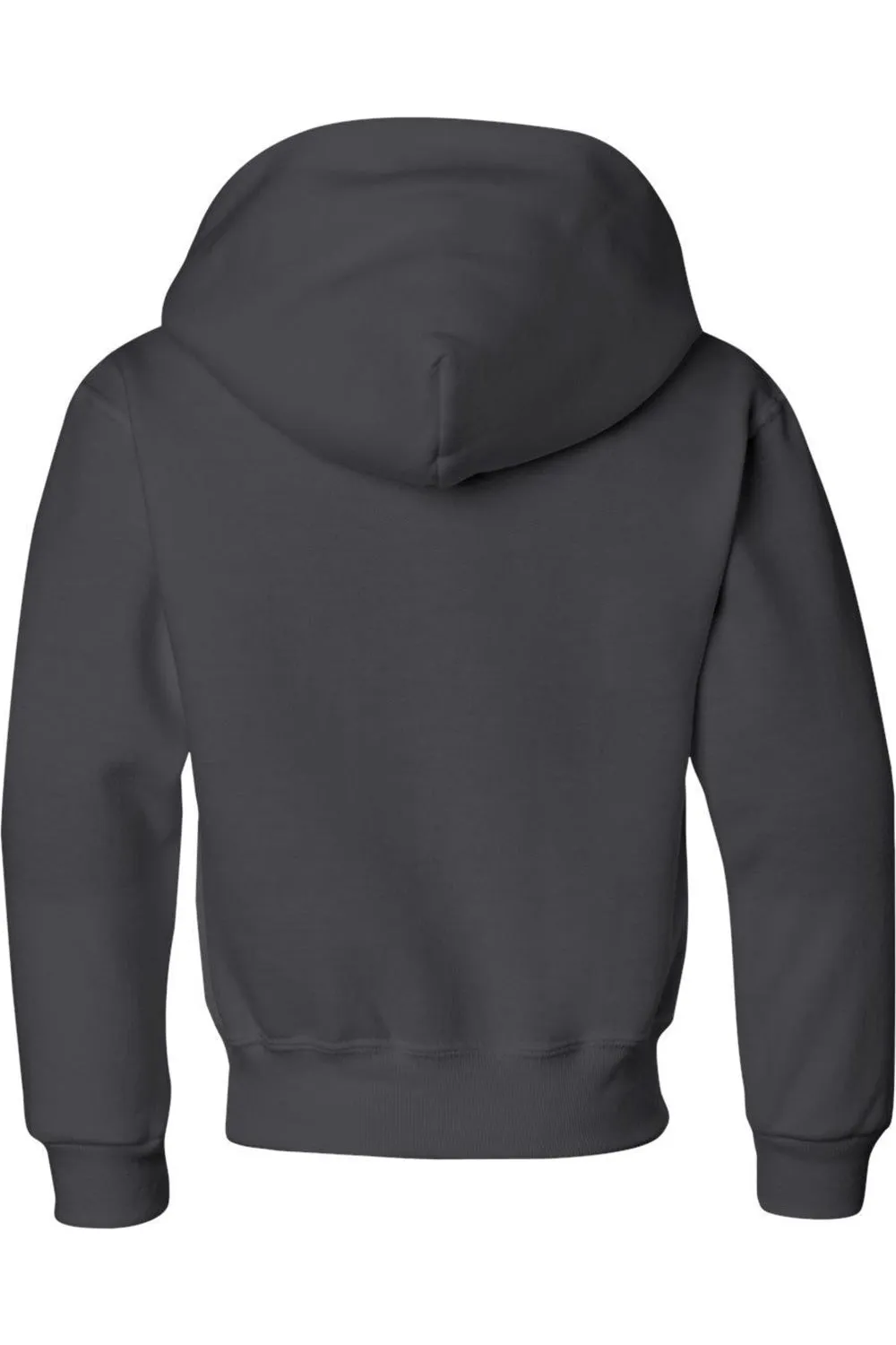 JERZEES NuBlend Youth Hooded Sweatshirt