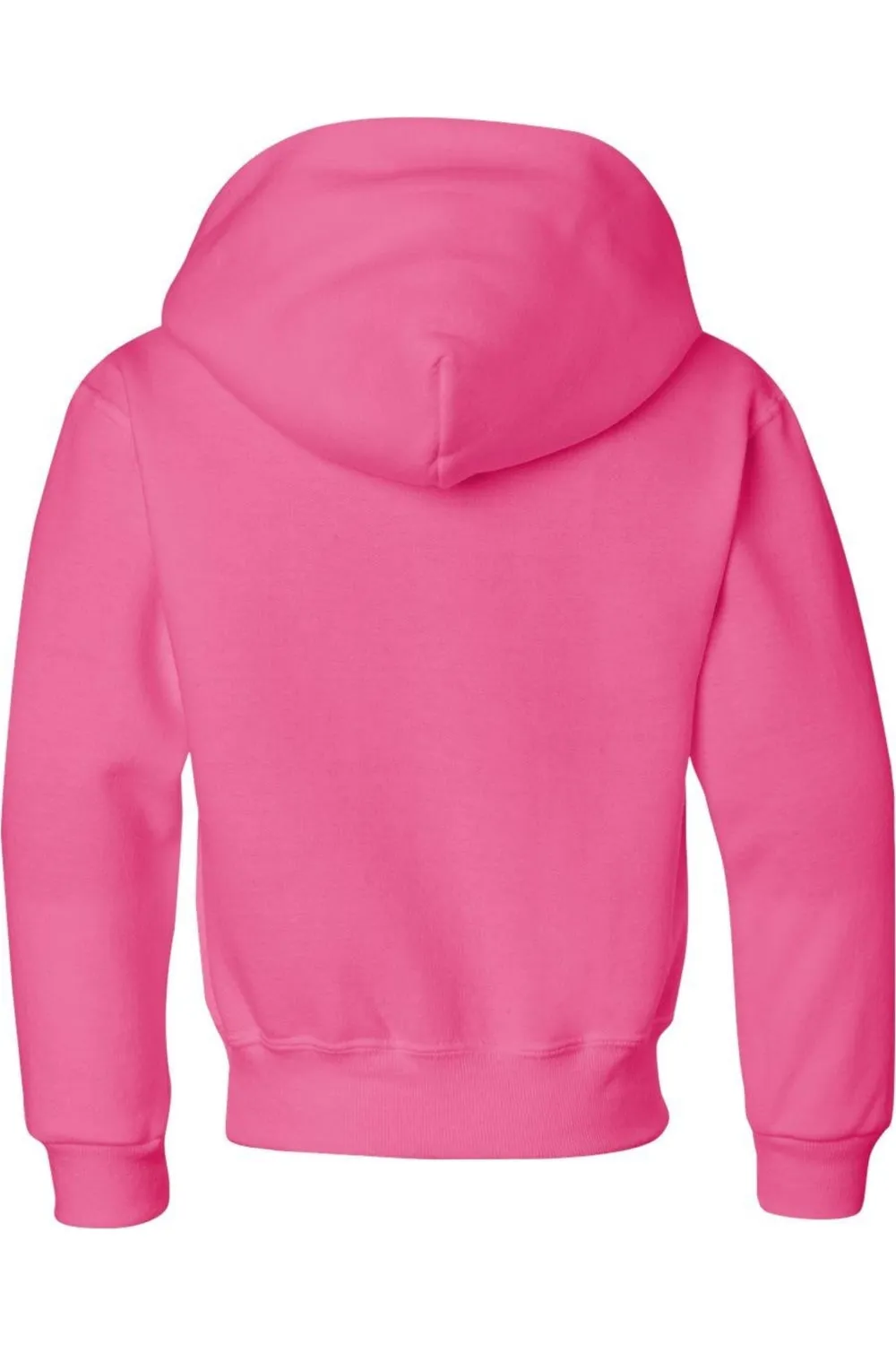JERZEES NuBlend Youth Hooded Sweatshirt