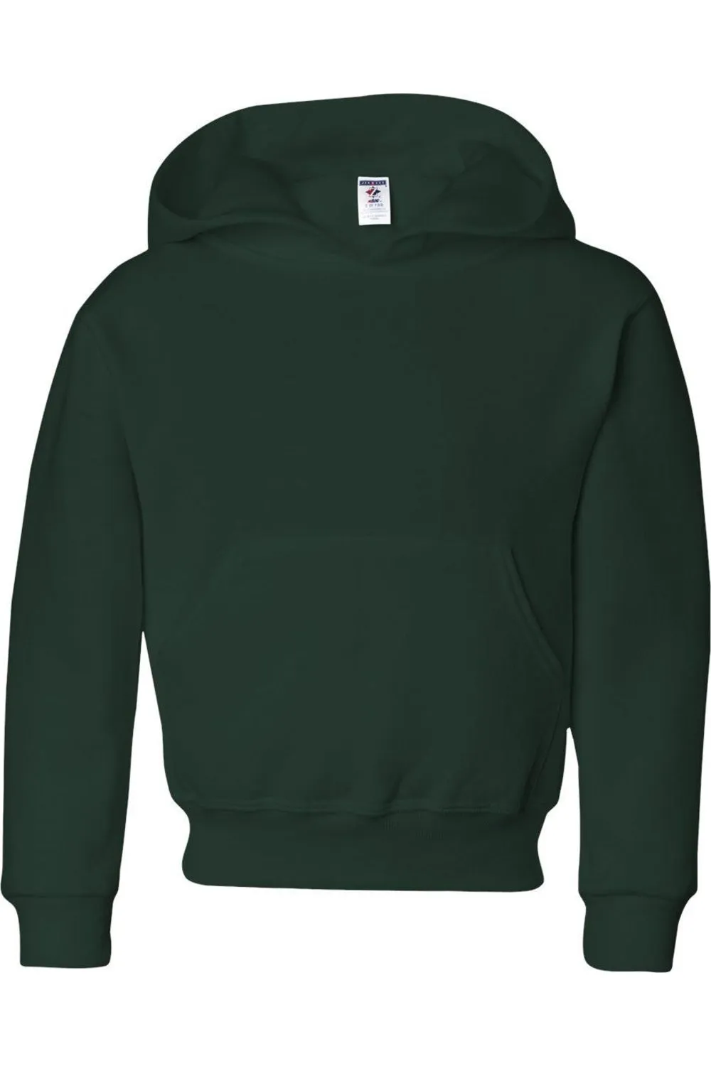 JERZEES NuBlend Youth Hooded Sweatshirt