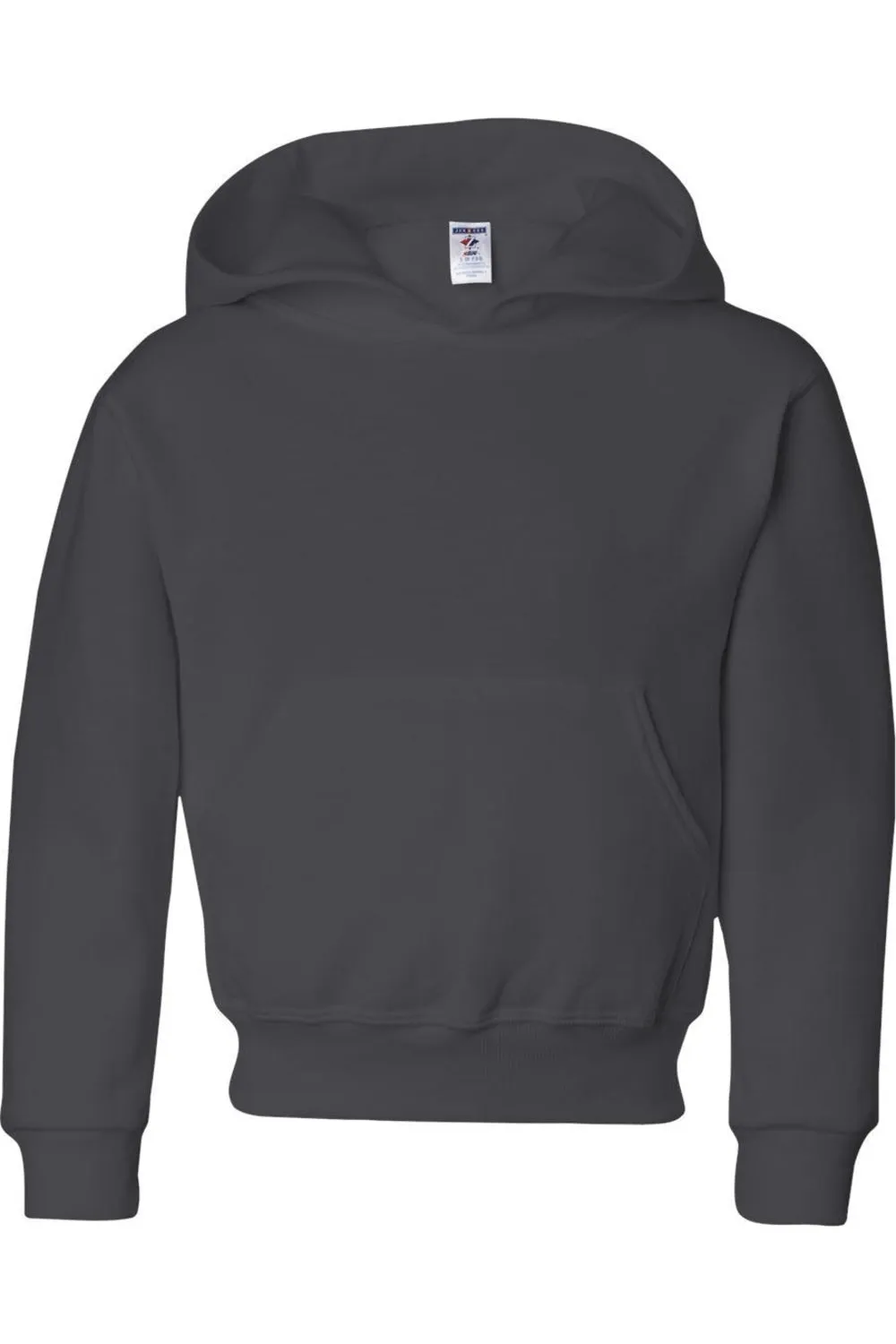 JERZEES NuBlend Youth Hooded Sweatshirt