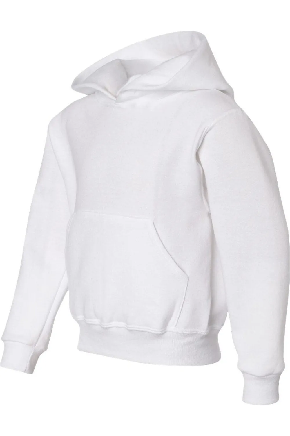 JERZEES NuBlend Youth Hooded Sweatshirt