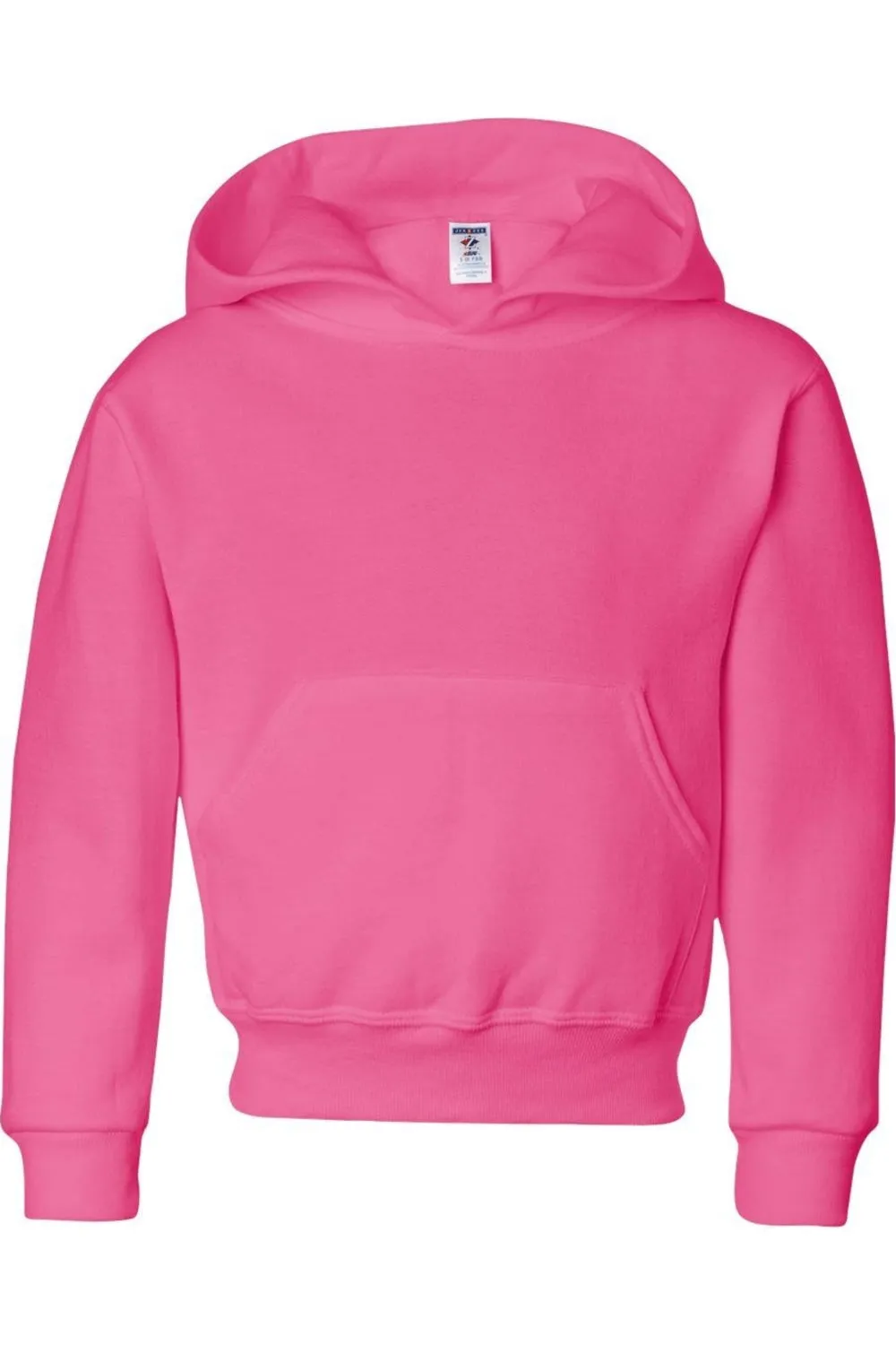 JERZEES NuBlend Youth Hooded Sweatshirt