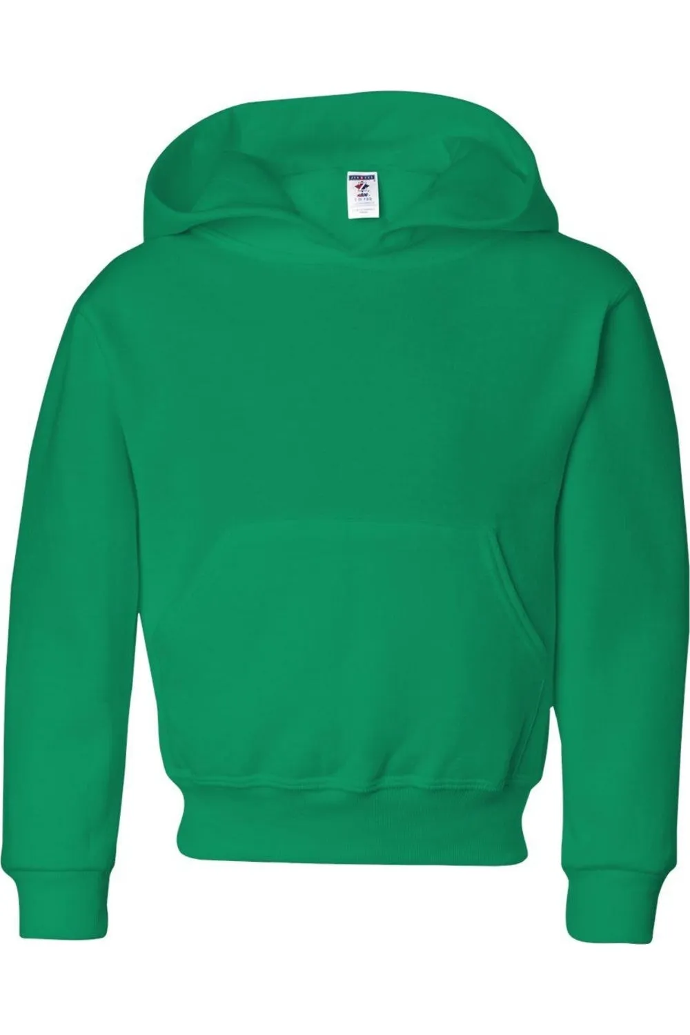 JERZEES NuBlend Youth Hooded Sweatshirt