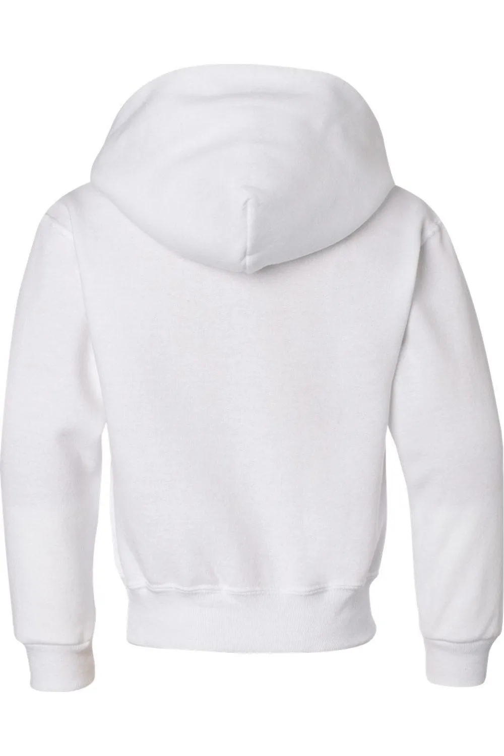 JERZEES NuBlend Youth Hooded Sweatshirt