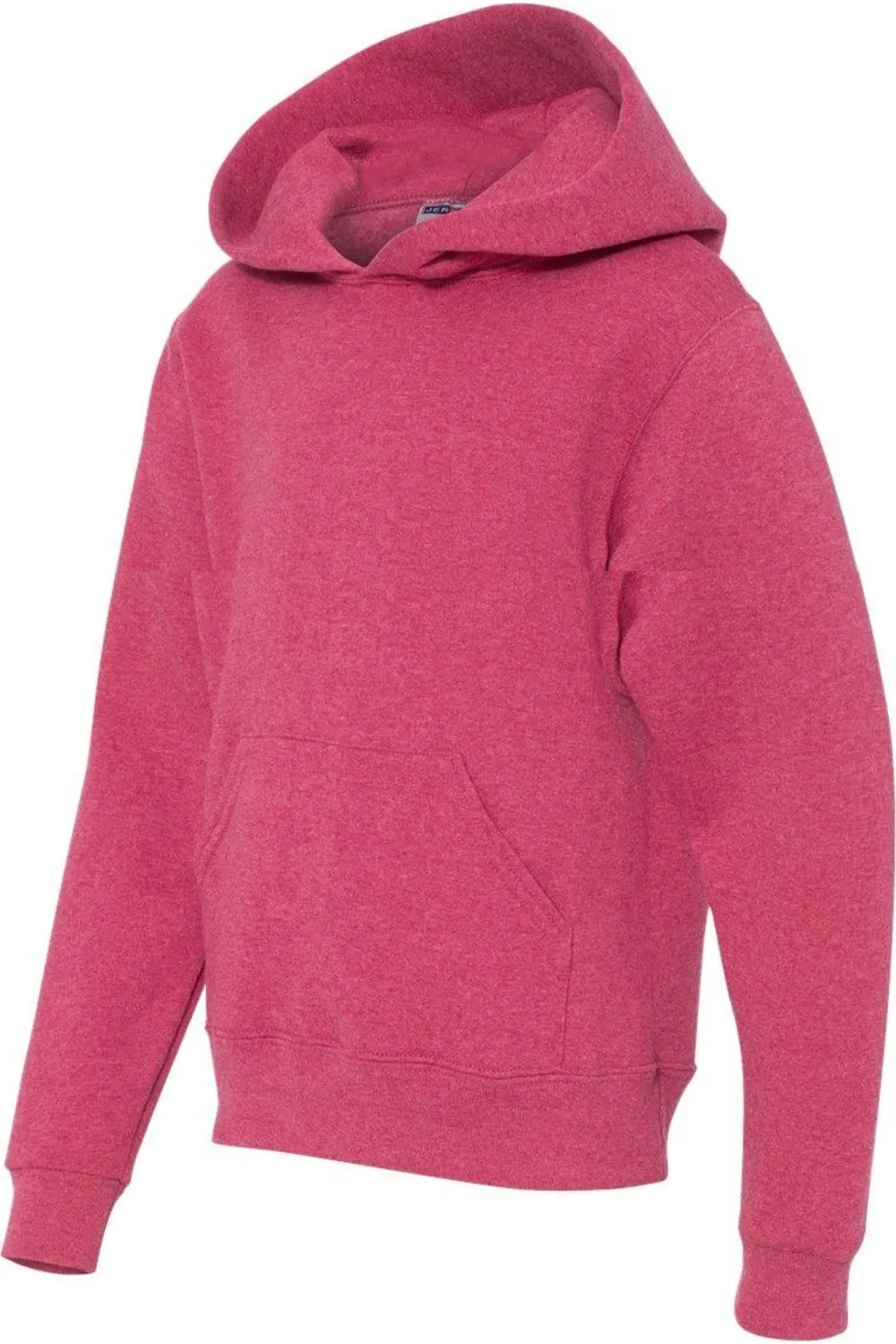 JERZEES NuBlend Youth Hooded Sweatshirt
