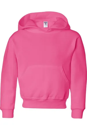 JERZEES NuBlend Youth Hooded Sweatshirt