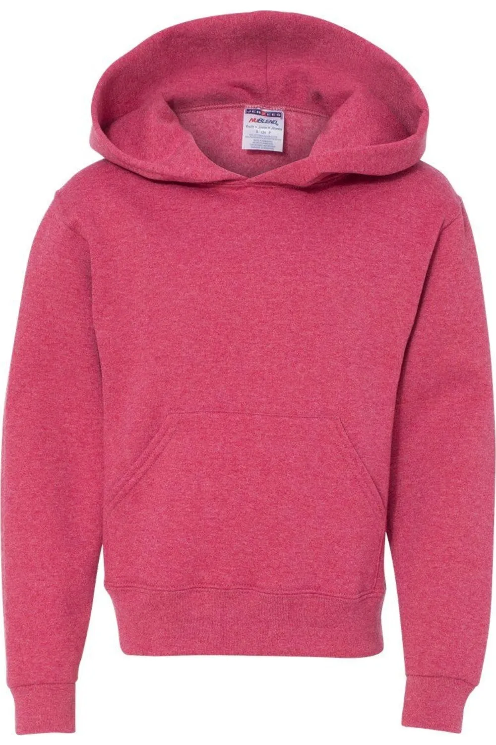 JERZEES NuBlend Youth Hooded Sweatshirt
