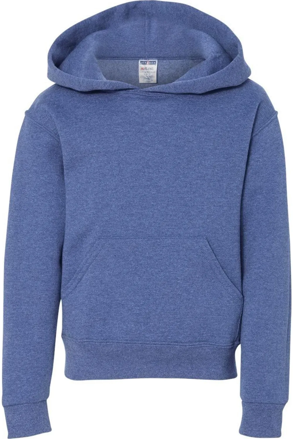 JERZEES NuBlend Youth Hooded Sweatshirt