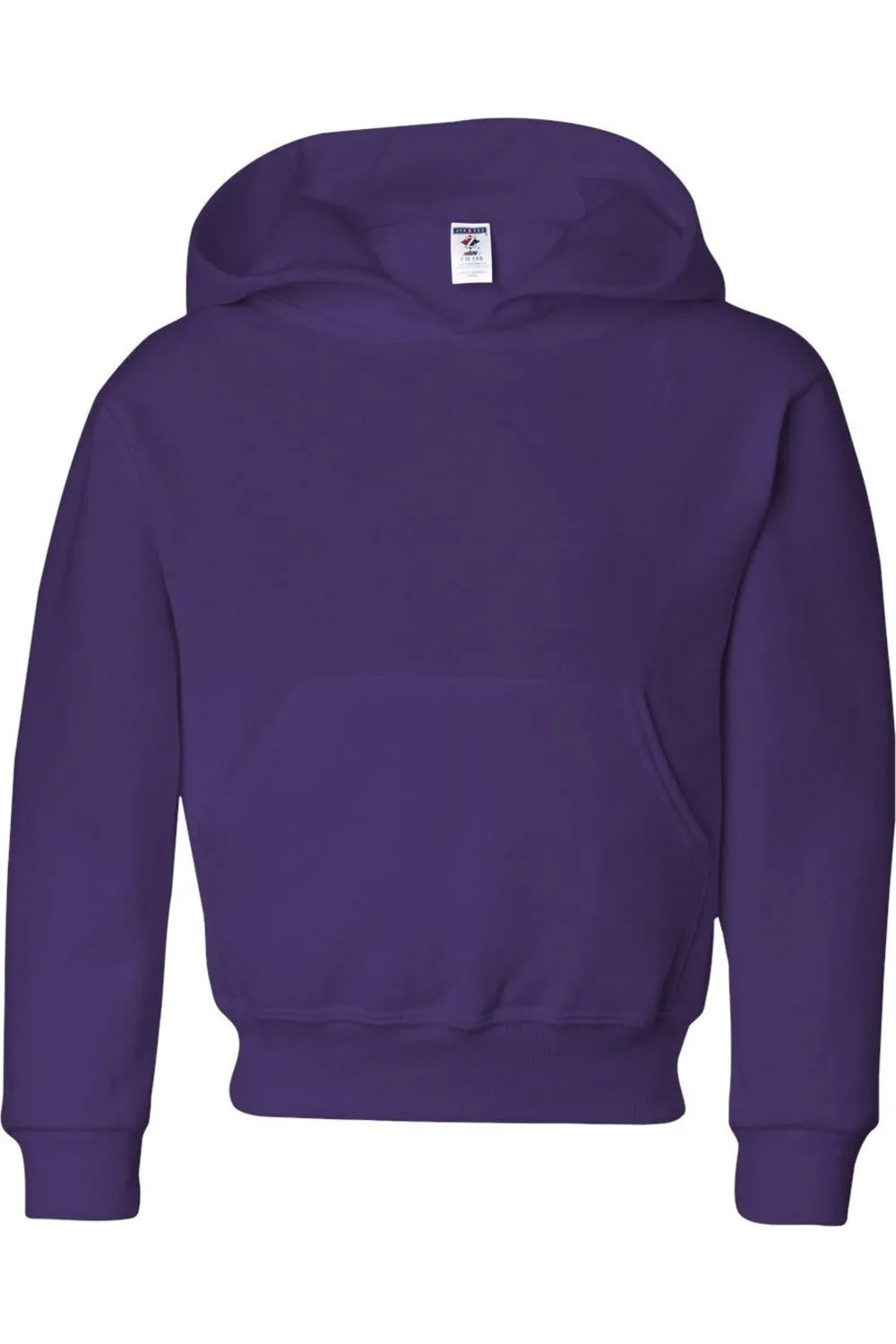 JERZEES NuBlend Youth Hooded Sweatshirt