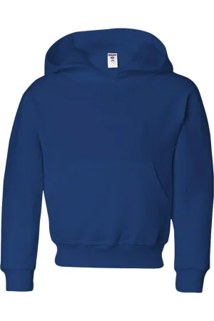 JERZEES NuBlend Youth Hooded Sweatshirt