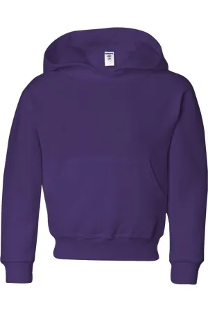 JERZEES NuBlend Youth Hooded Sweatshirt