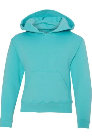 JERZEES NuBlend Youth Hooded Sweatshirt