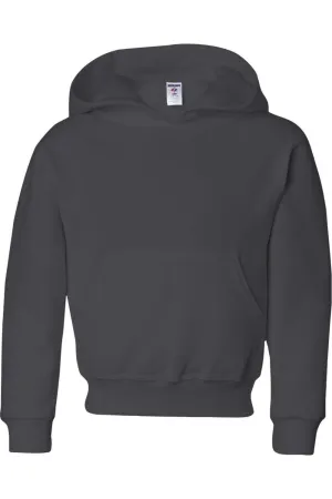 JERZEES NuBlend Youth Hooded Sweatshirt