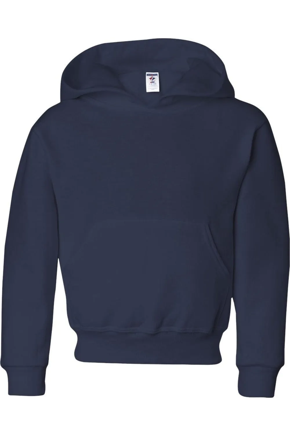 JERZEES NuBlend Youth Hooded Sweatshirt