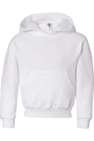 JERZEES NuBlend Youth Hooded Sweatshirt