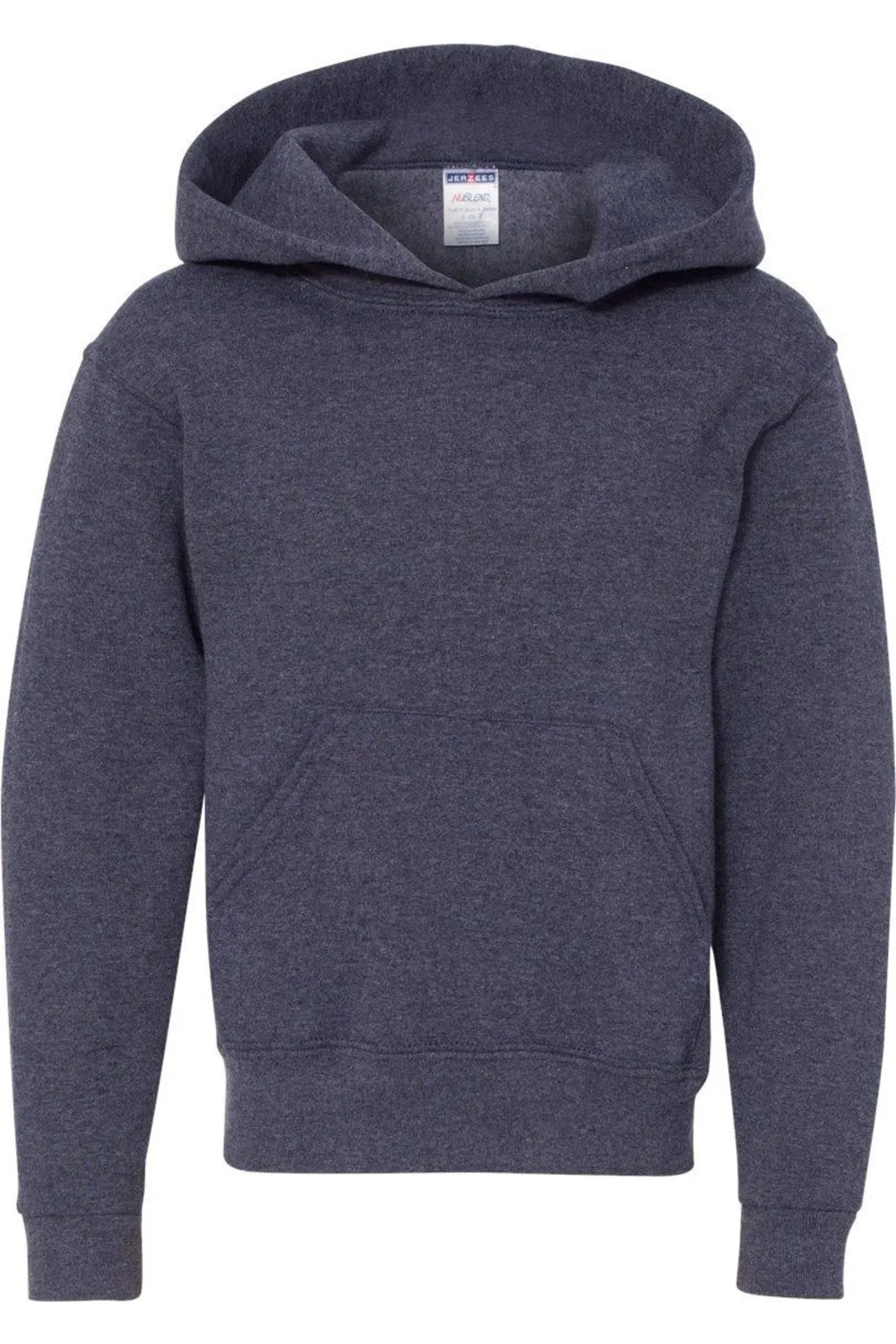 JERZEES NuBlend Youth Hooded Sweatshirt