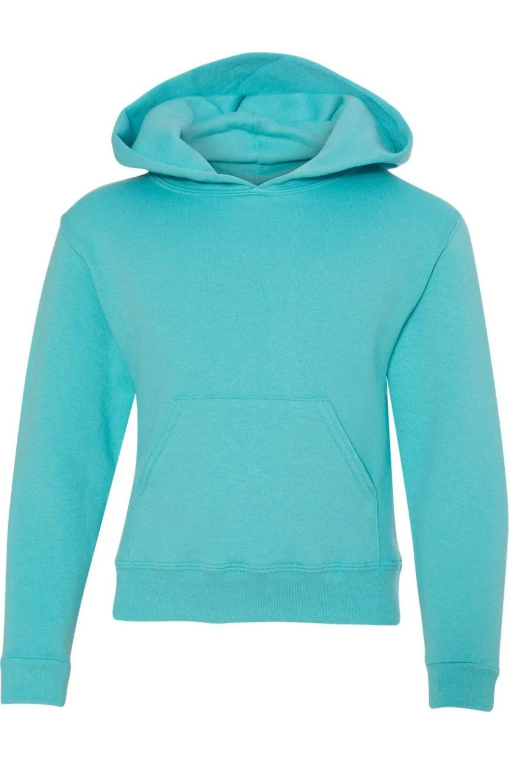 JERZEES NuBlend Youth Hooded Sweatshirt