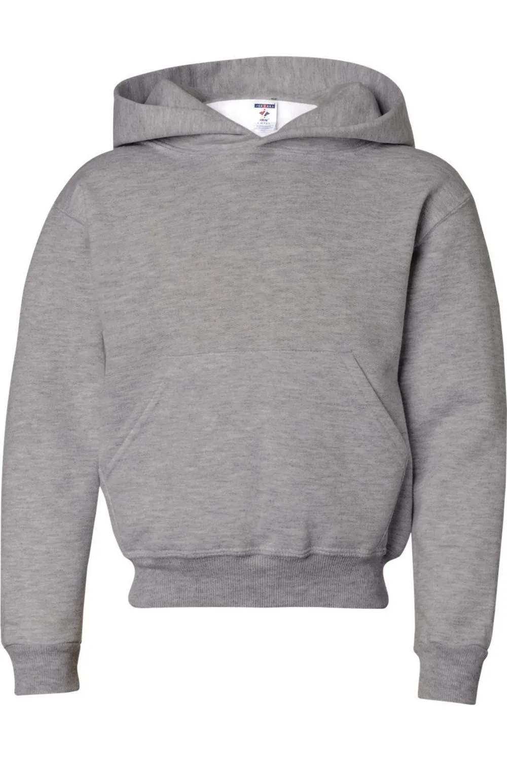 JERZEES NuBlend Youth Hooded Sweatshirt