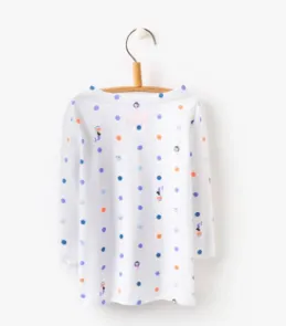 Joules Girls Marina Jersey Top - Mermaid