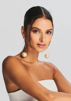 Jules Pearl Earrings