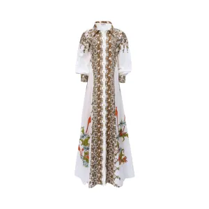 Julytwo Women's Multi-color Long Dress