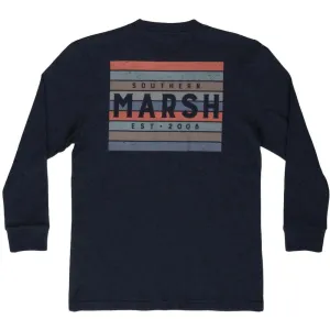 Kids Long Sleeve Branding Color Bars