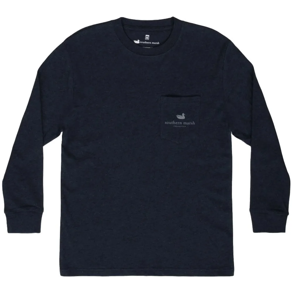 Kids Long Sleeve Branding Color Bars