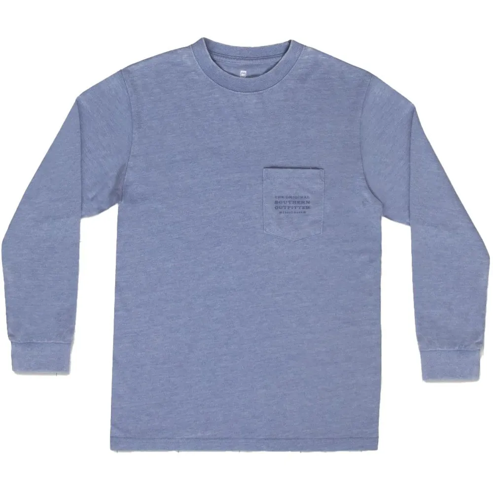 Kids Long Sleeve Seawash Barely Light Tee