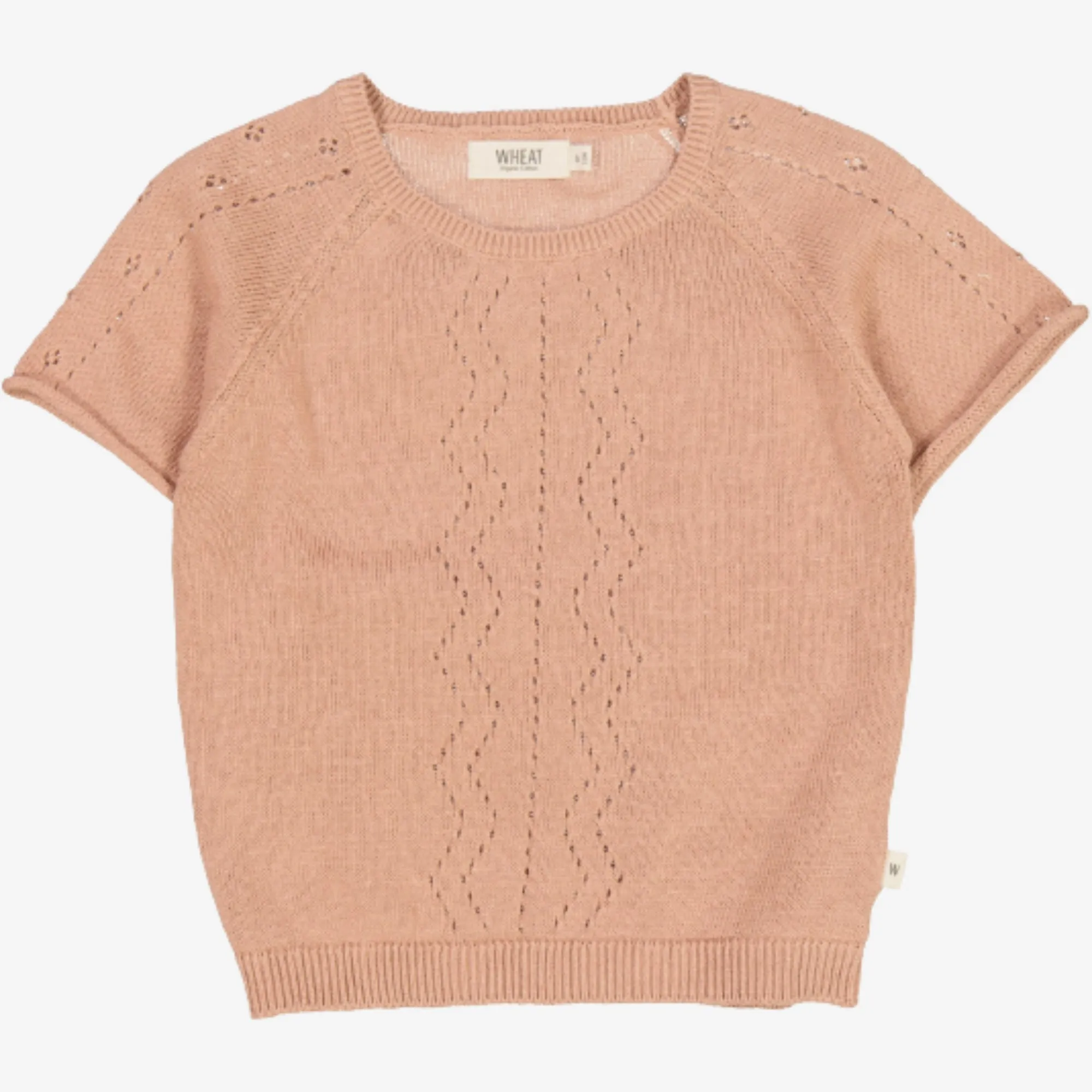 Knit Top Bella - rose dawn Wheat