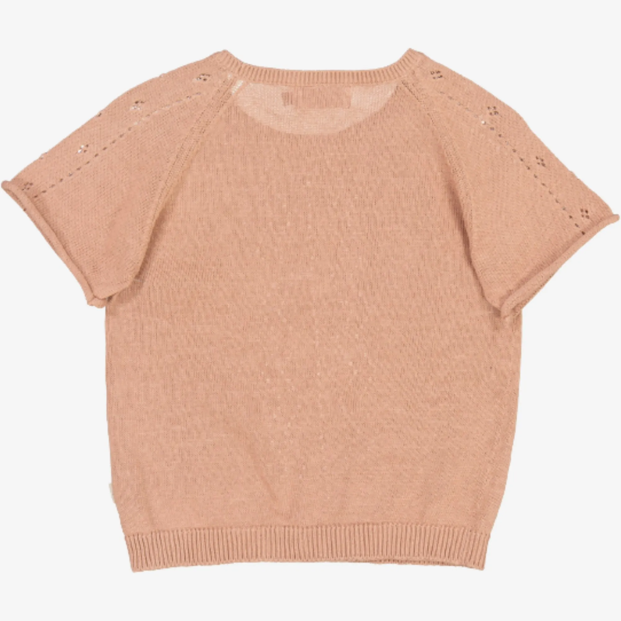 Knit Top Bella - rose dawn Wheat
