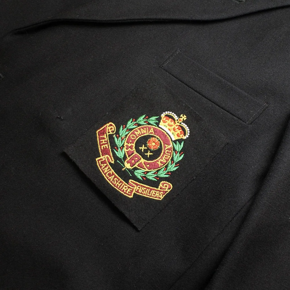 LANCASHIRE FUSILIERS CLOTH BLAZER BADGE Silvermans