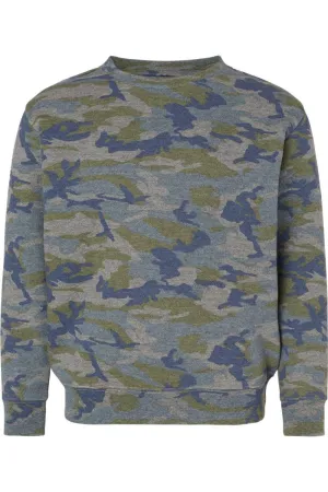 LAT Youth Elevated Fleece Crewneck Sweatshirt