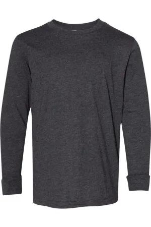 LAT Youth Fine Jersey Long Sleeve Tee