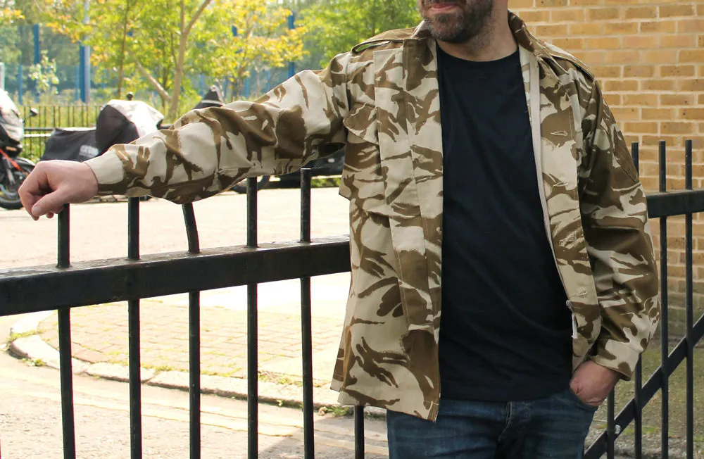 LIGHTWEIGHT COMBAT JACKET DESERT Silvermans