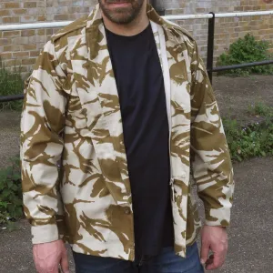 LIGHTWEIGHT COMBAT JACKET DESERT Silvermans