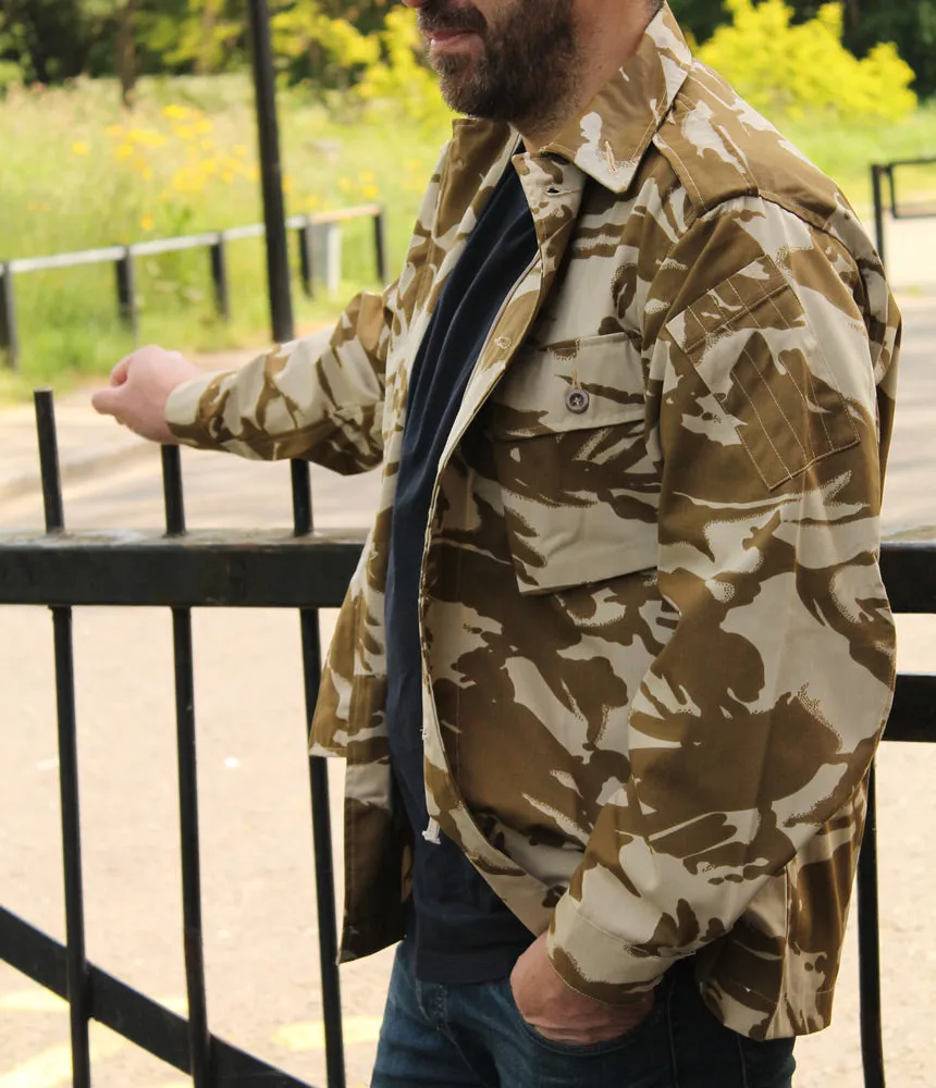 LIGHTWEIGHT COMBAT JACKET DESERT Silvermans