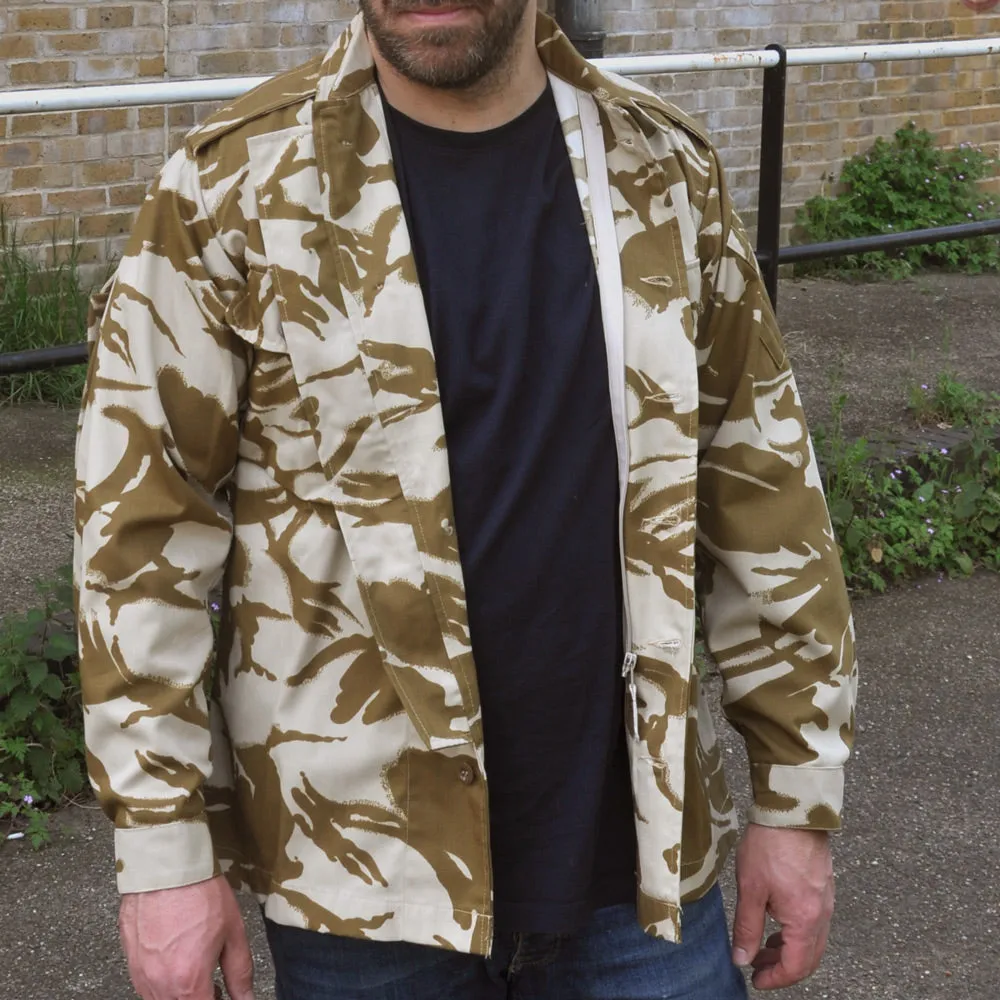 LIGHTWEIGHT COMBAT JACKET DESERT Silvermans