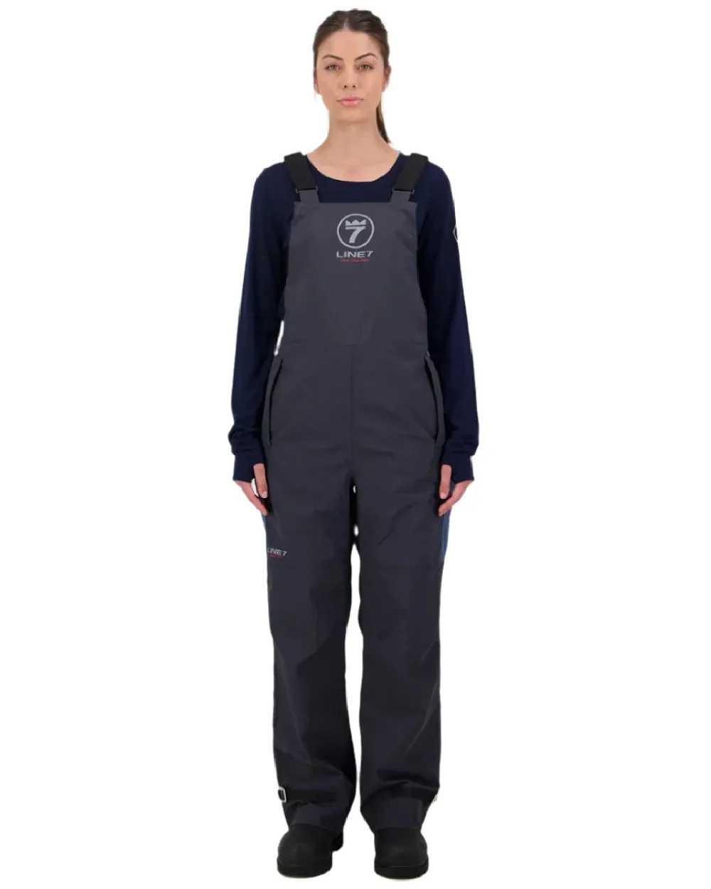 Line 7 Womens Storm Armour10 Waterproof 2 Layer Bib Overtrouser