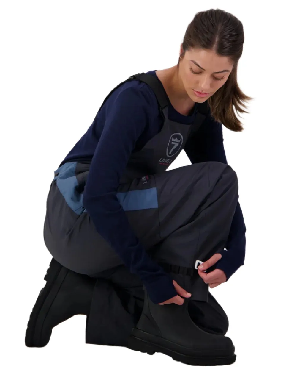 Line 7 Womens Storm Armour10 Waterproof 2 Layer Bib Overtrouser