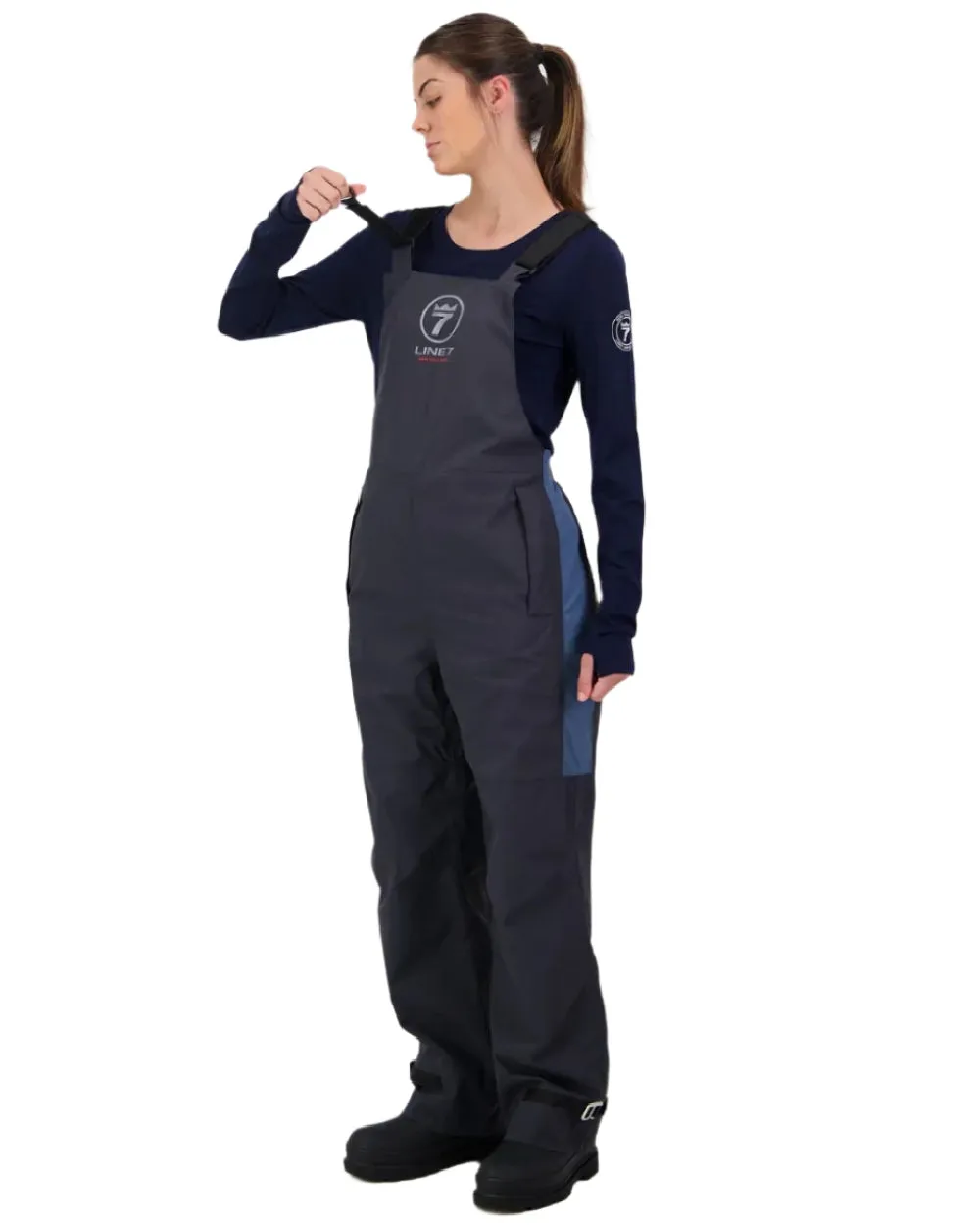 Line 7 Womens Storm Armour10 Waterproof 2 Layer Bib Overtrouser
