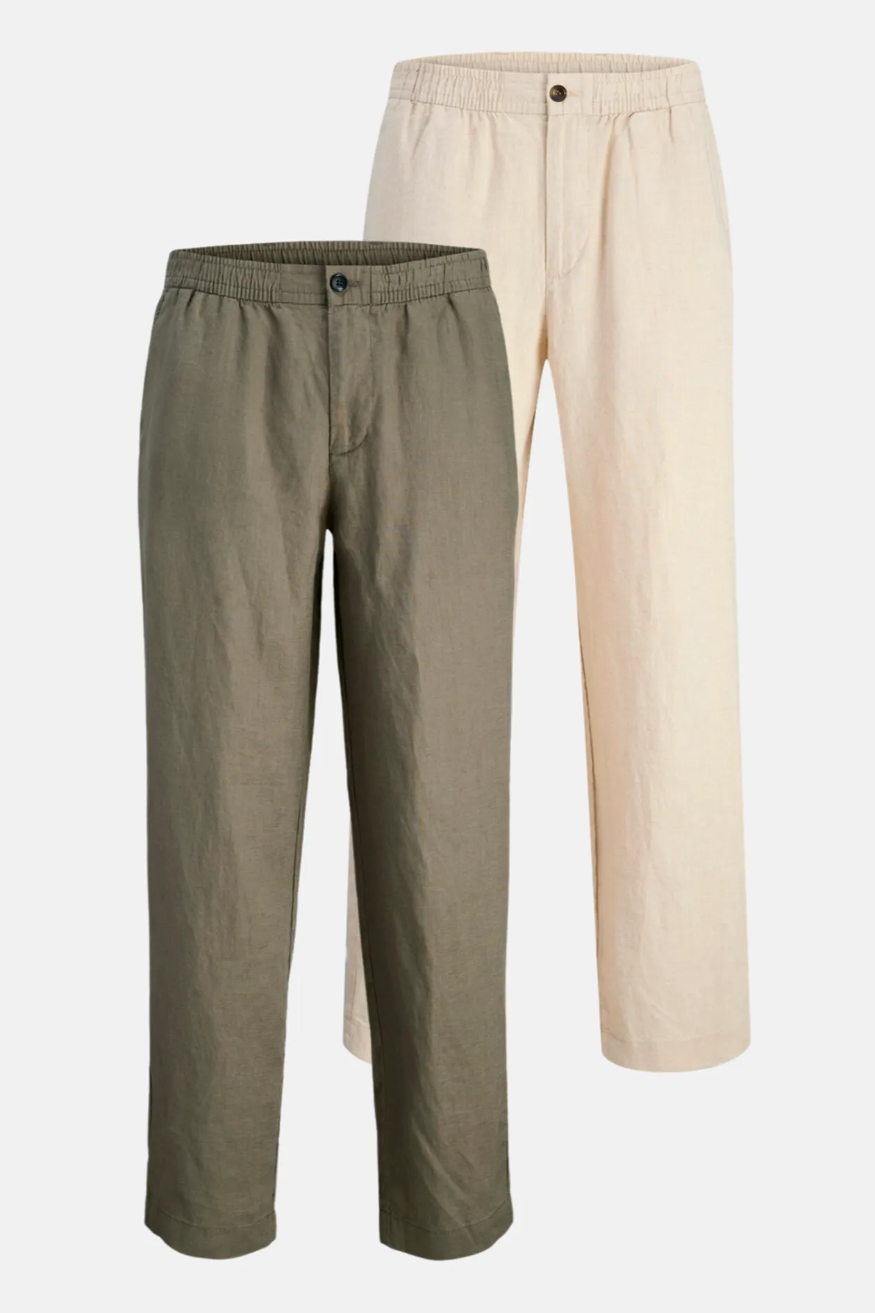 Linen Pants - Package Deal (2 pcs.)