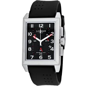 Locman Men's Black dial Watch