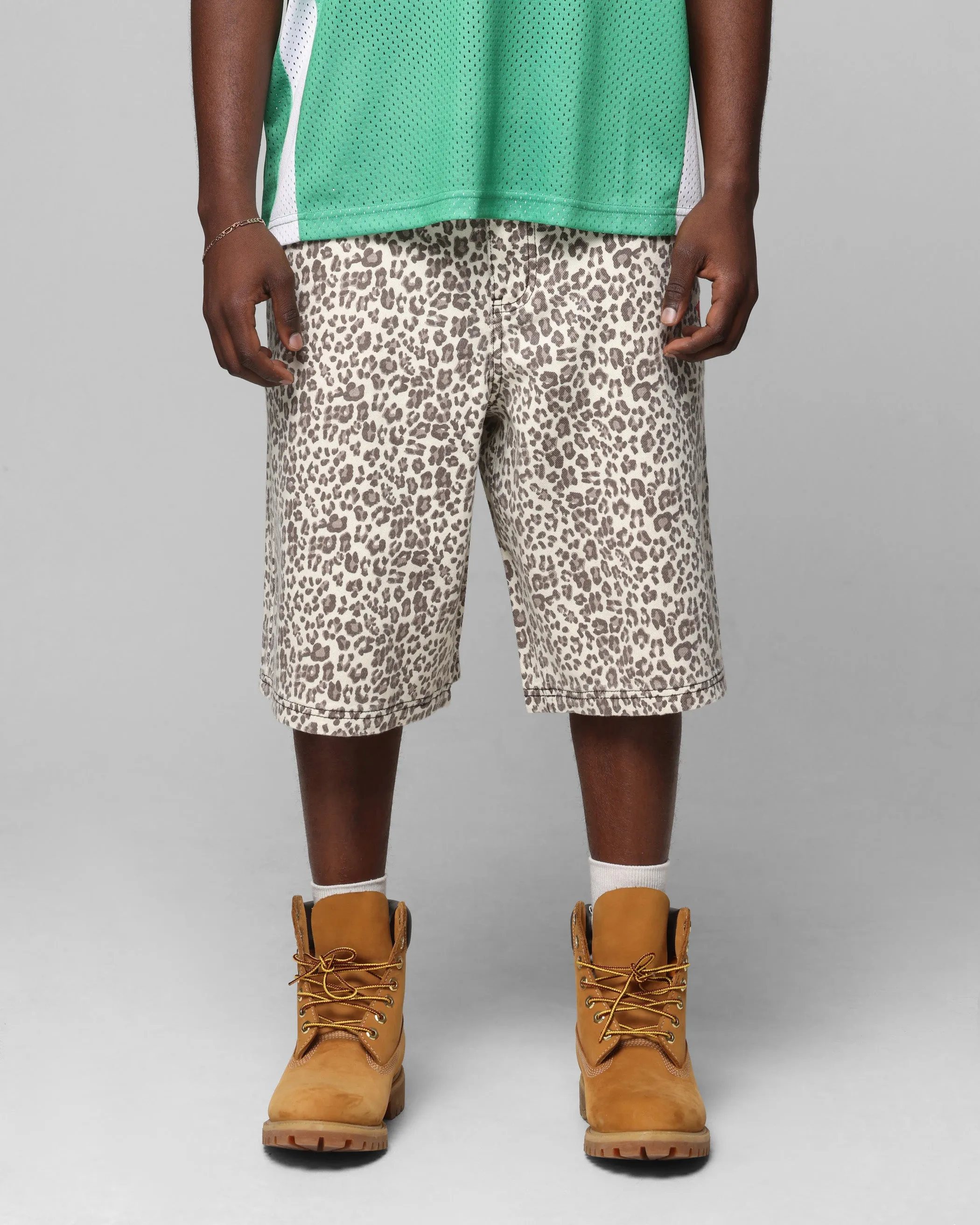 Loiter Collateral Jorts V2 Snow Leopard