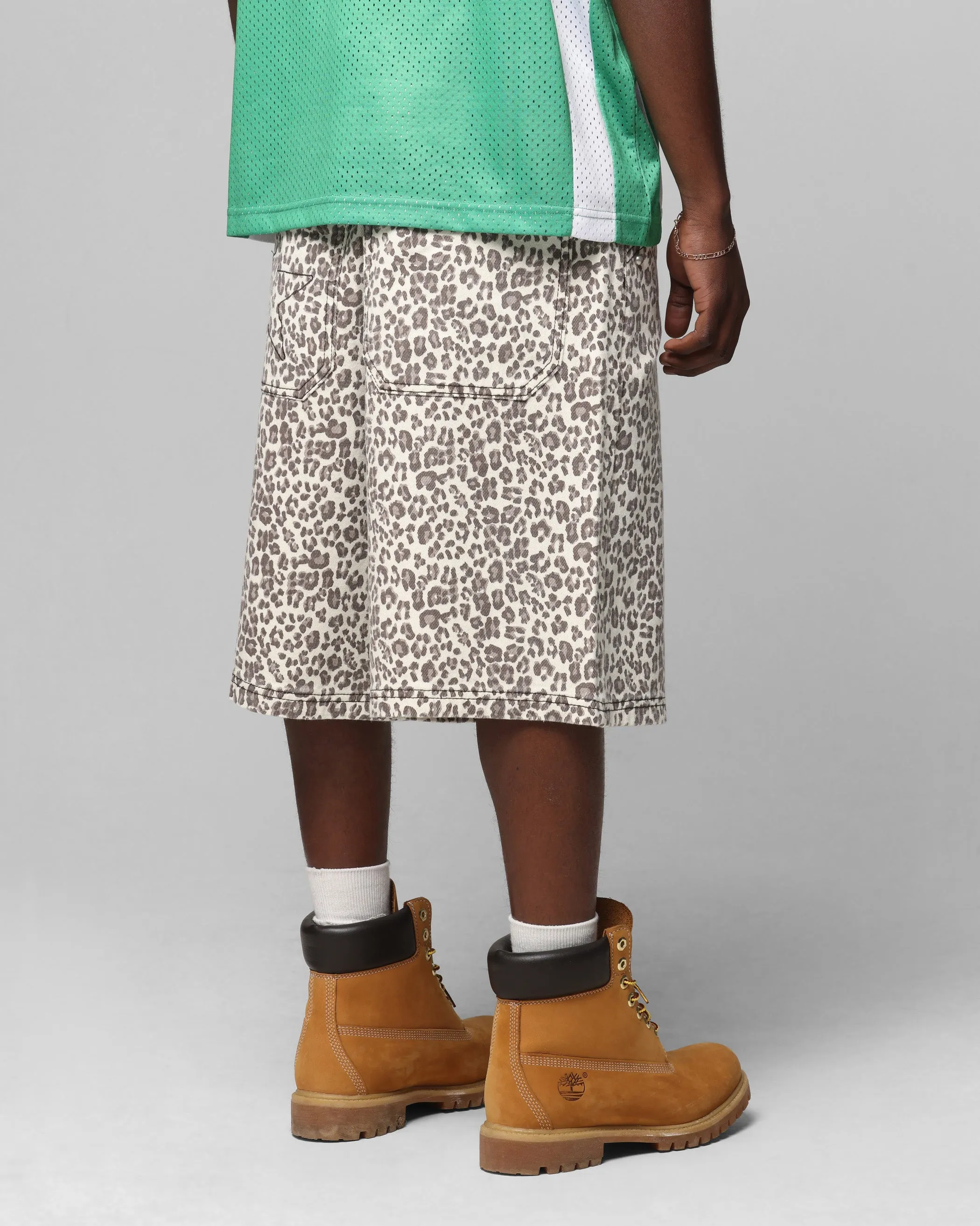 Loiter Collateral Jorts V2 Snow Leopard