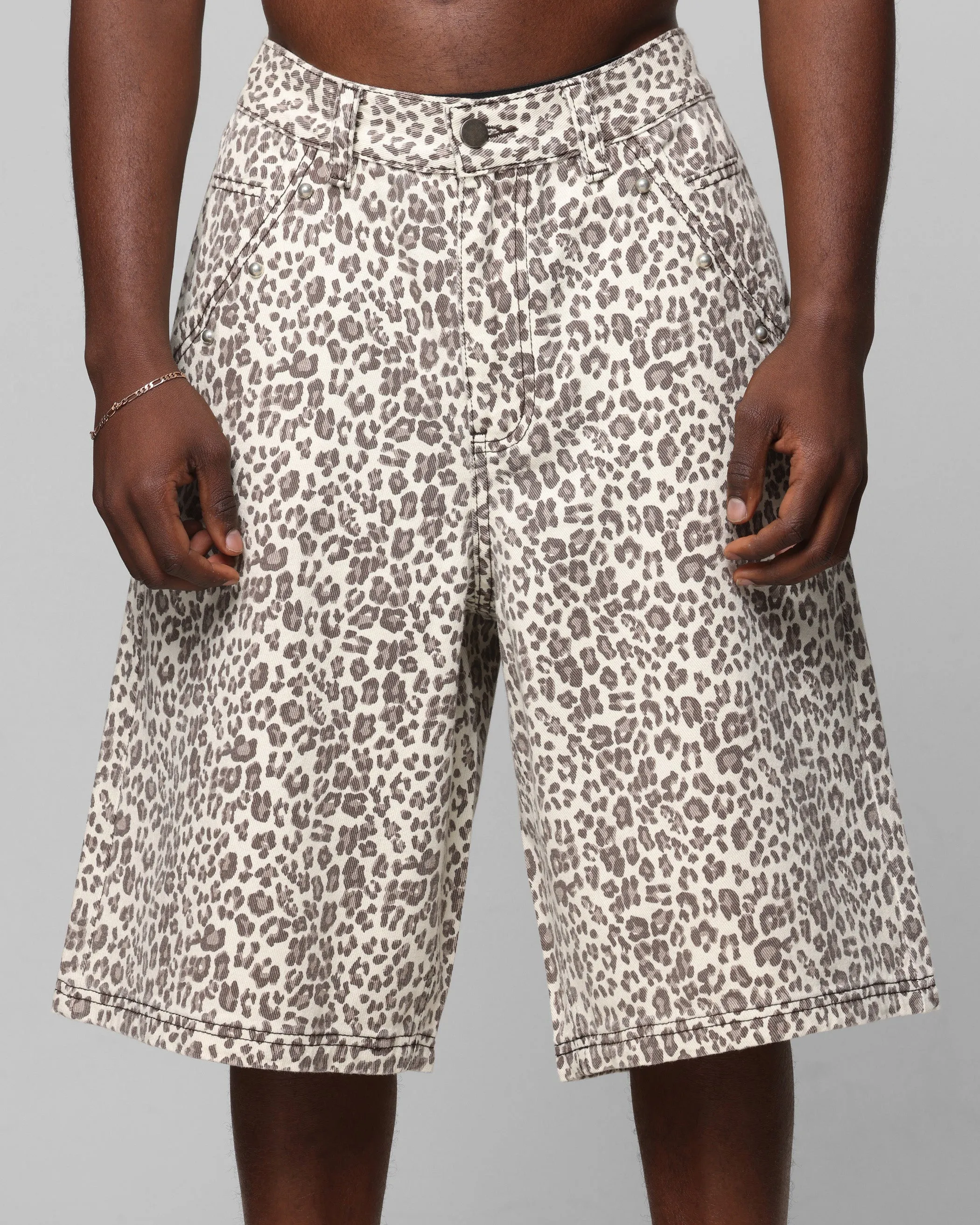 Loiter Collateral Jorts V2 Snow Leopard